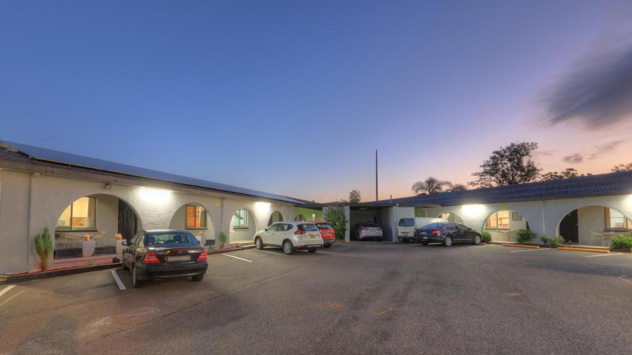 Grafton Lodge Motel Zewnętrze zdjęcie